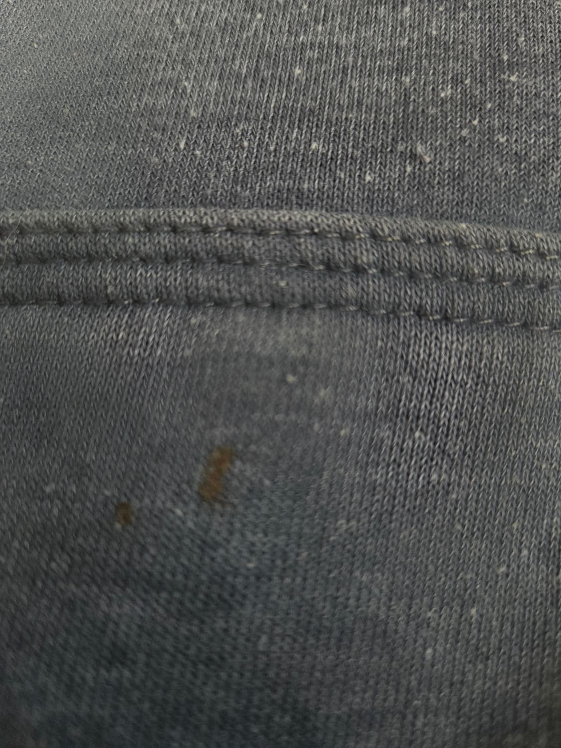 칼하트 블루 그레이 후드티 상품이미지2