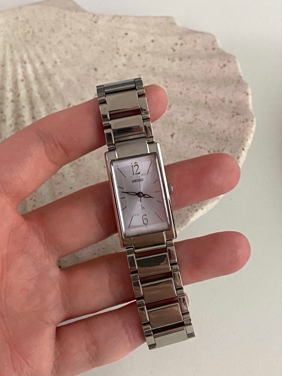 Seiko 세이코 lk 루키아 스퀘어 쿼츠 퍼플 상품이미지6