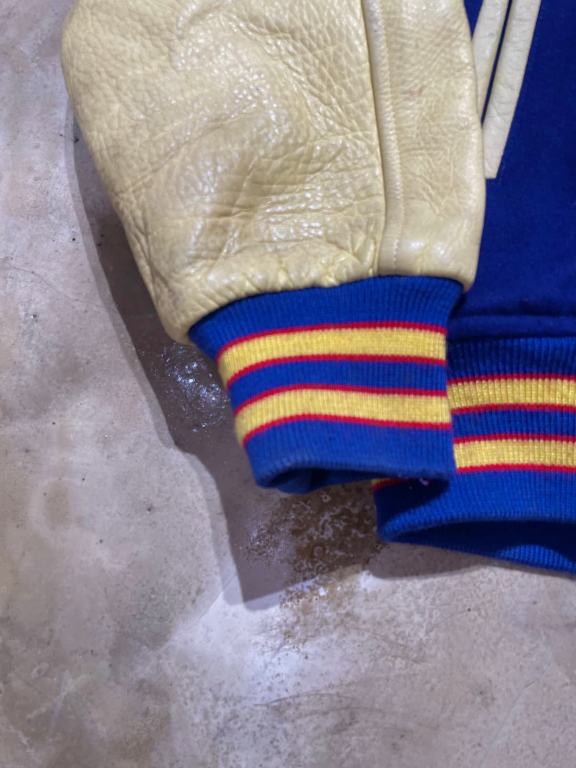 vintage Japanese varsity jacket 상품이미지6