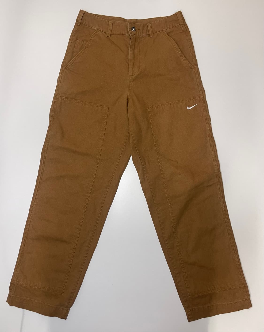 나이키 더블니 브라운 카고 팬츠 M 상품이미지1