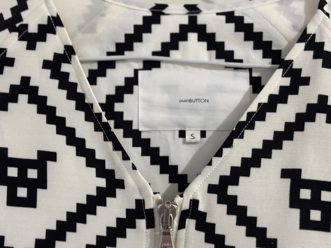 푸시버튼 블루종 (새상품) 상품이미지4