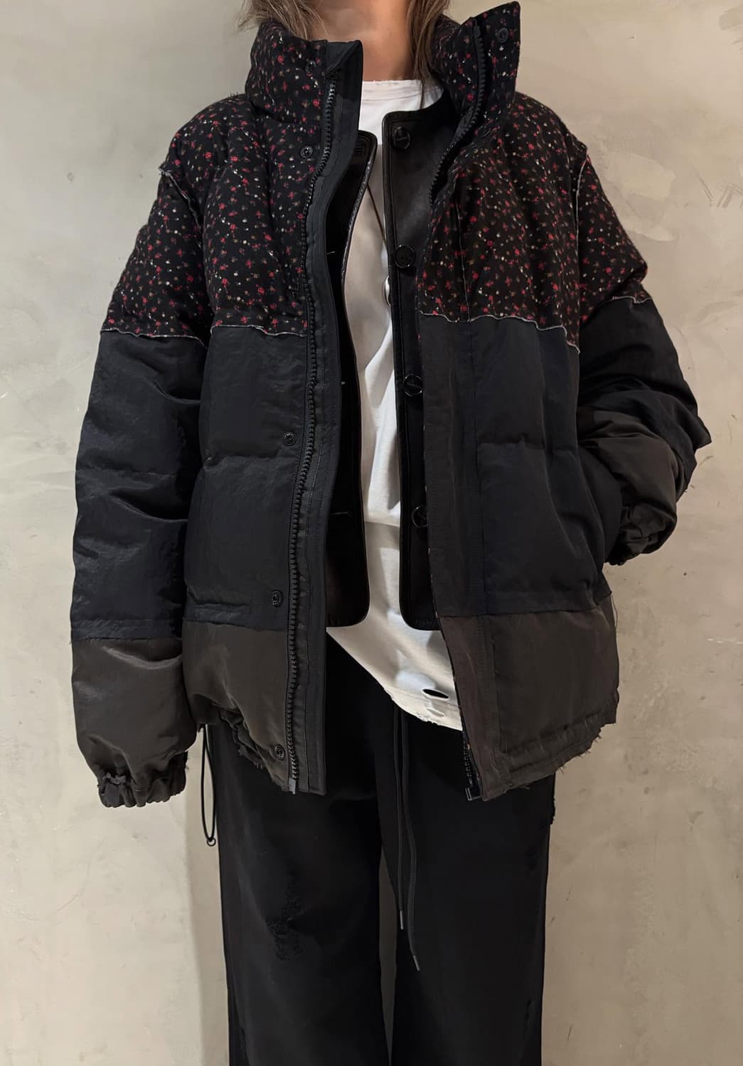 perverze step down jacket 퍼버즈 패딩 상품이미지3