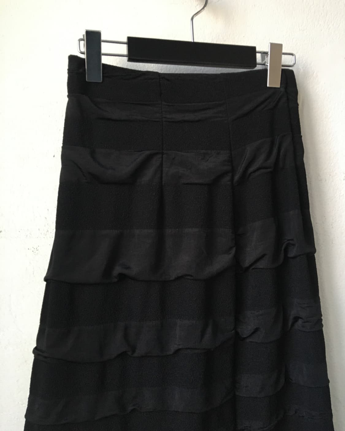 Layer point long skirt 상품이미지2