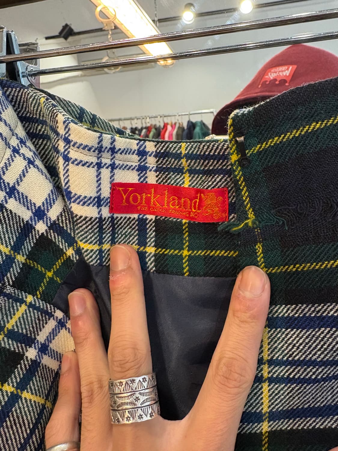 Yorkland 랩스커트 상품이미지6