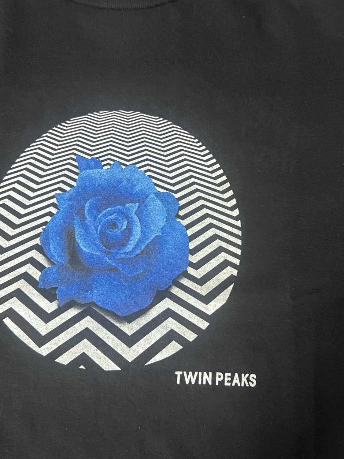 트윈픽스 Twin Peaks 일본 한정 머천티셔츠 상품이미지2