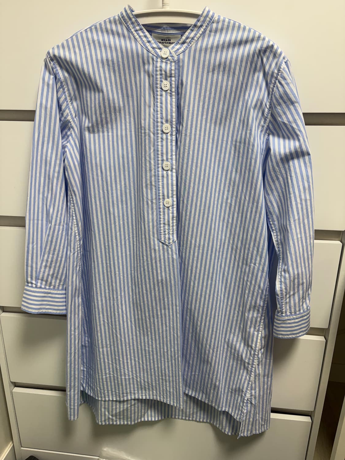 아밤 정유미 셔츠 원피스 상품이미지5