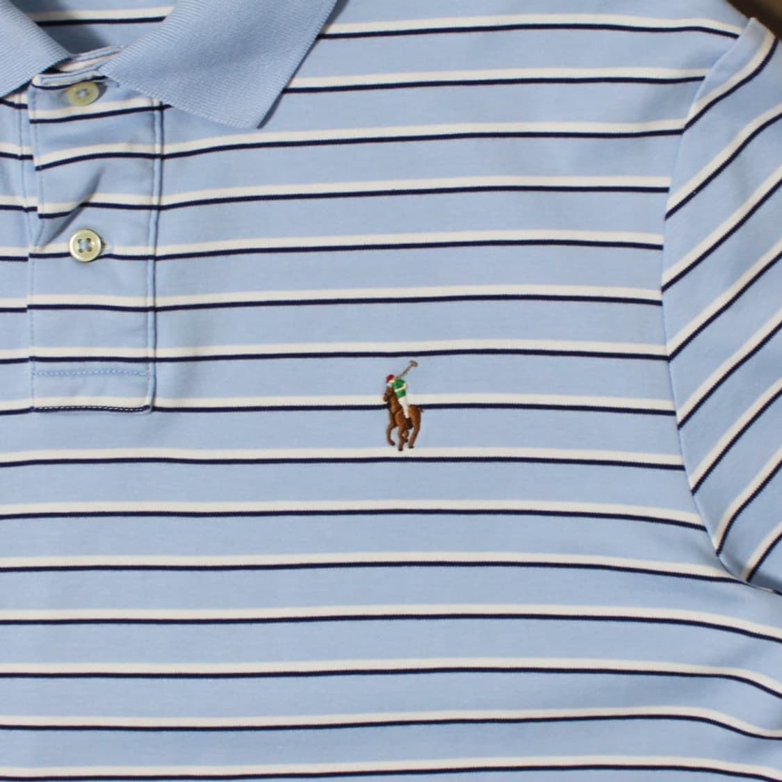 Polo 폴로 랄프로렌 스트라이프 클래식 포니 PK 반팔  상품이미지2