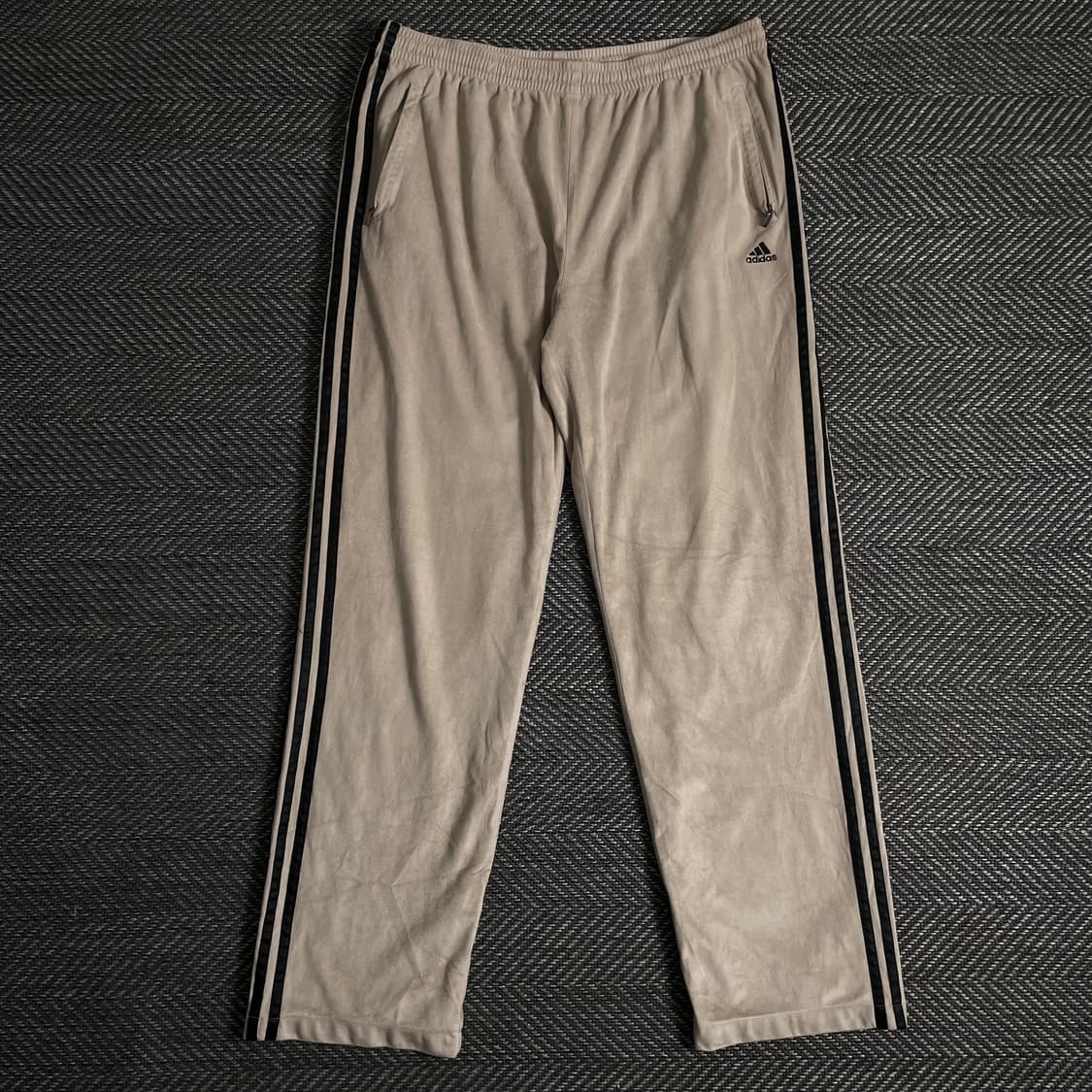 00s 아디다스 올드스쿨 벨벳 트랙탑&트랫팬츠 세트y 3145 상품이미지6