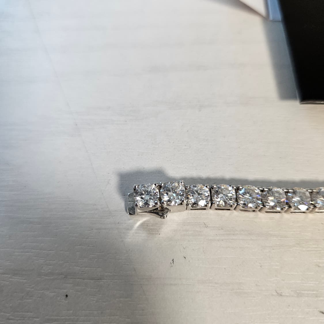모이사나이트 테니스팔찌 5mm 18cm 상품이미지3