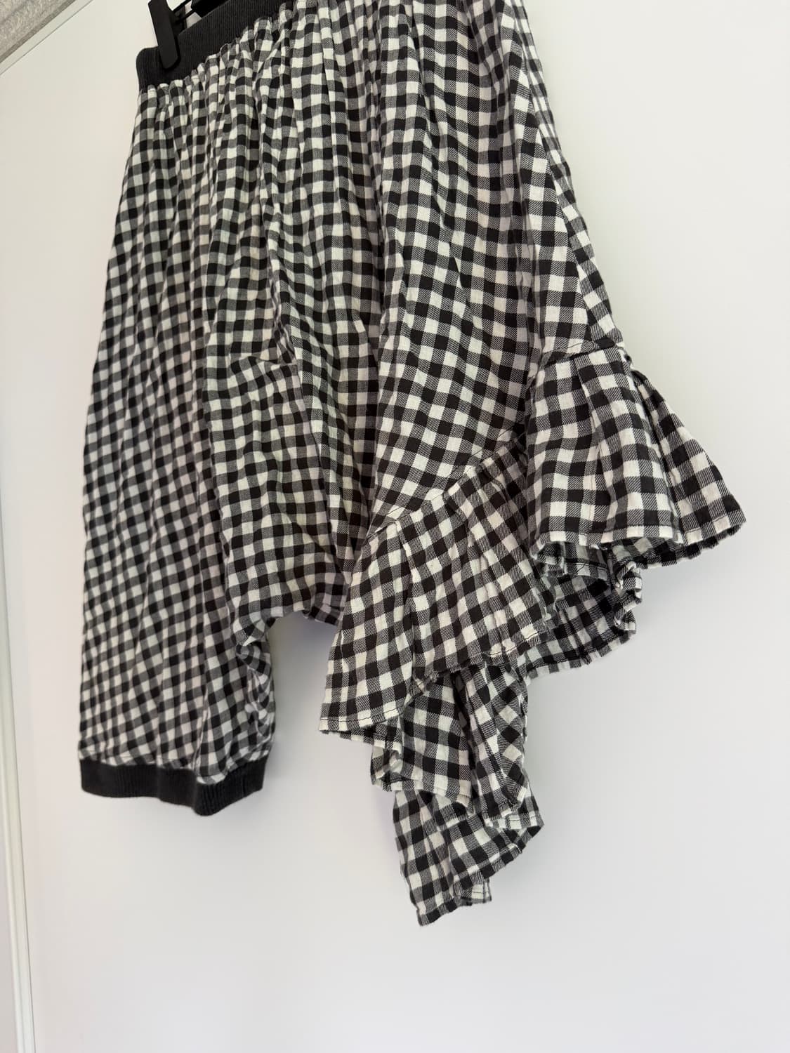 gomme 고무 체크 스커트 팬츠 skirt pants  상품이미지7