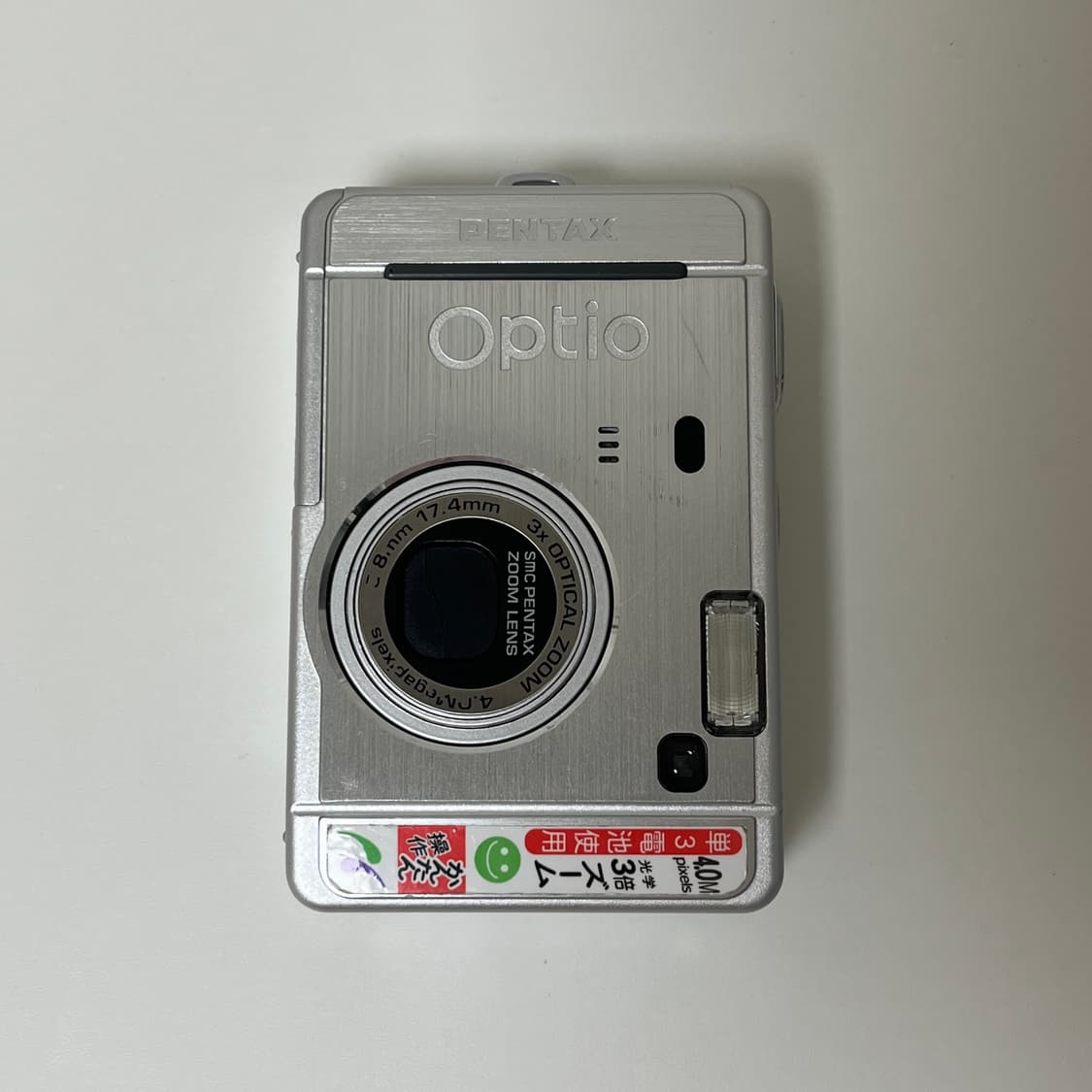 키키 디카/ 펜탁스 옵티오 S40 (Pentax Optio S40) 상품이미지2