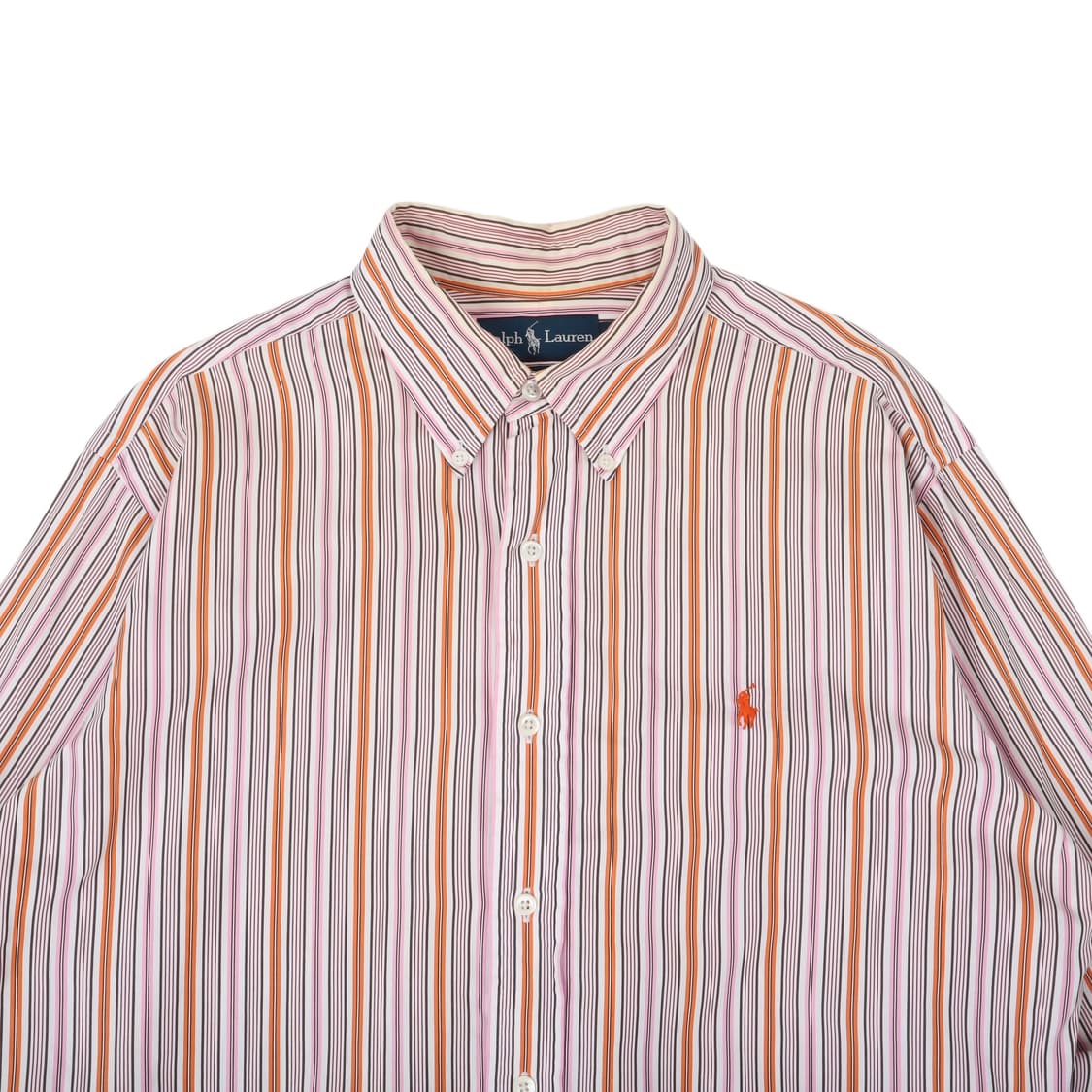 폴로 랄프로렌 멀티 스트라이프 커스텀핏 셔츠 상품이미지2
