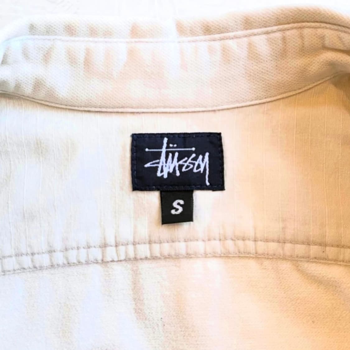 90s U.S.A 올드 스투시 셔츠 자켓 상품이미지7