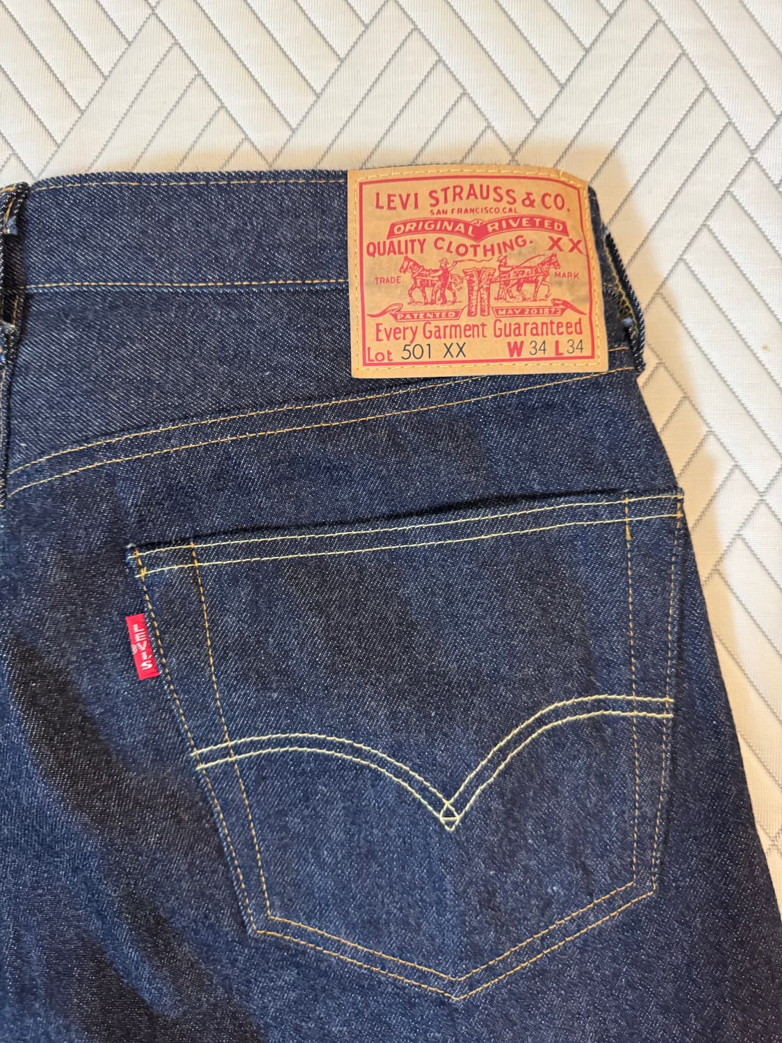 Lvc 생지데님 상품이미지2