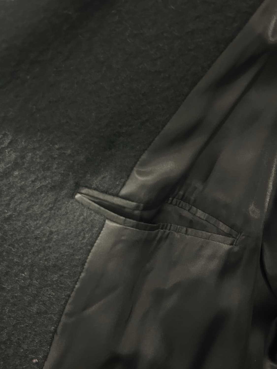 오라리 23FW 브러쉬드 알파카 울 멜튼 트렌치코트 상품이미지6