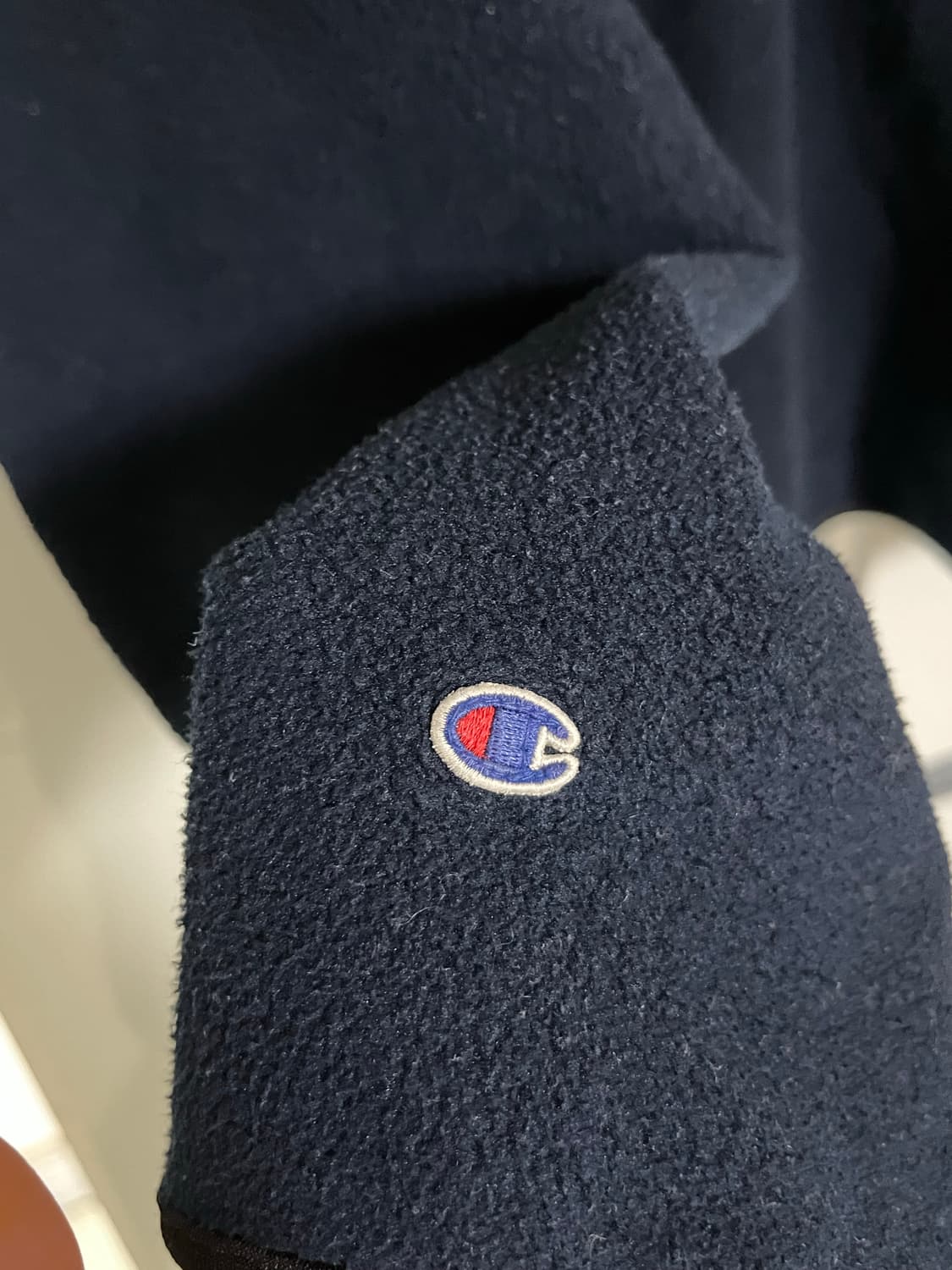 챔피온 후리스 네이비 상품이미지3