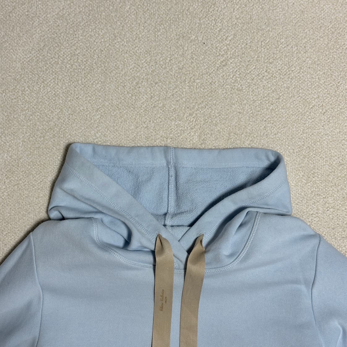 헤지스레이디스 레터링 면 후드티 상품이미지5