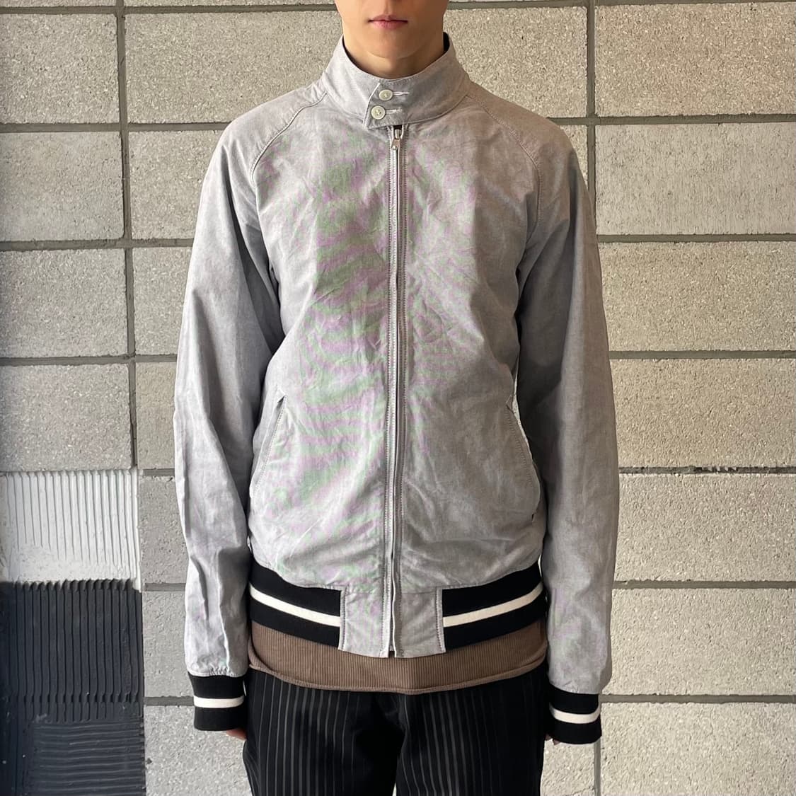 꼼데가르송 옴므 헤링턴 자켓 상품이미지4