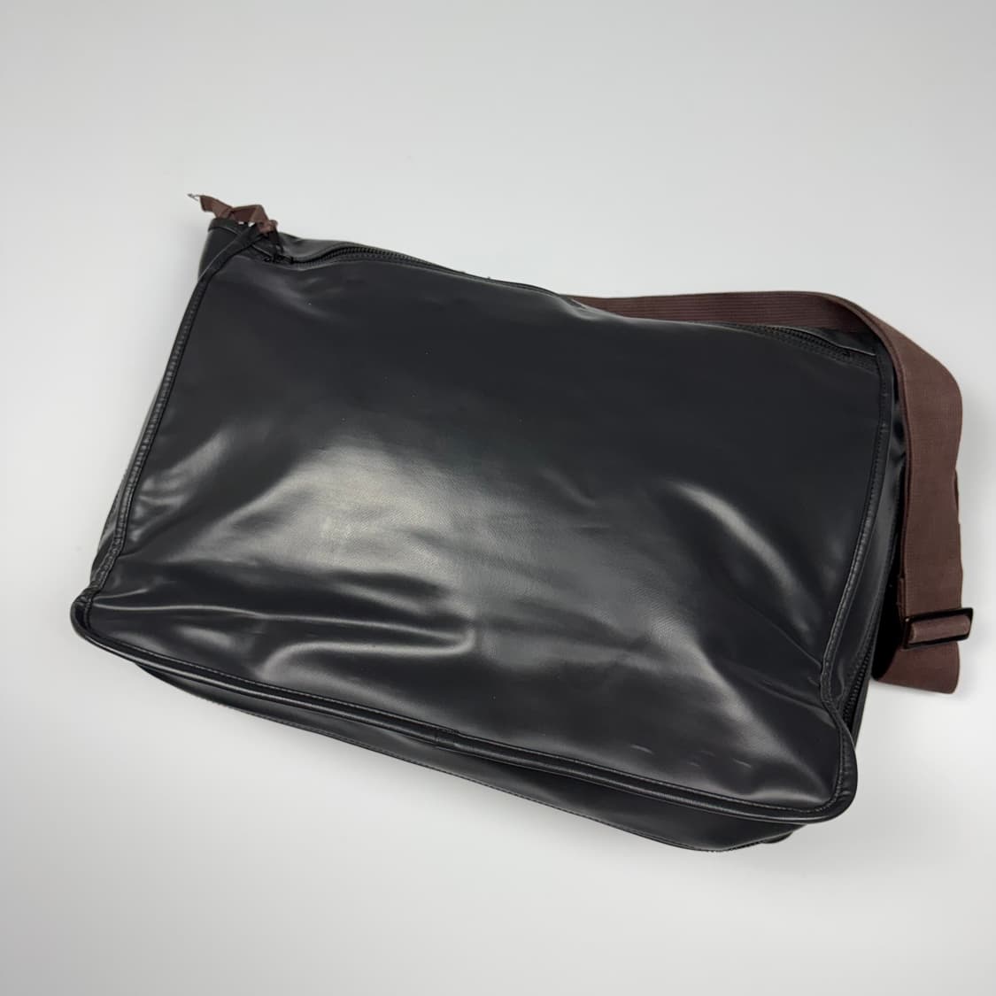 요시다포터 러기지라벨 라이너 메신저 숄더백 블랙 상품이미지3