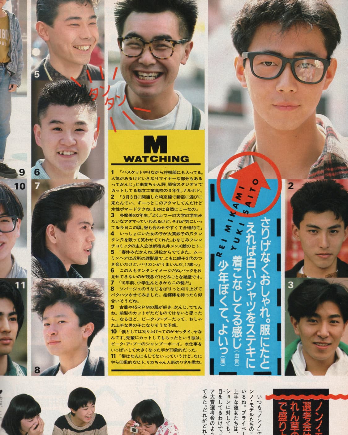 멘즈논노 MEN'S NON-NO 창간호 희귀잡지 일본잡지 해외잡지 빈티 상품이미지10