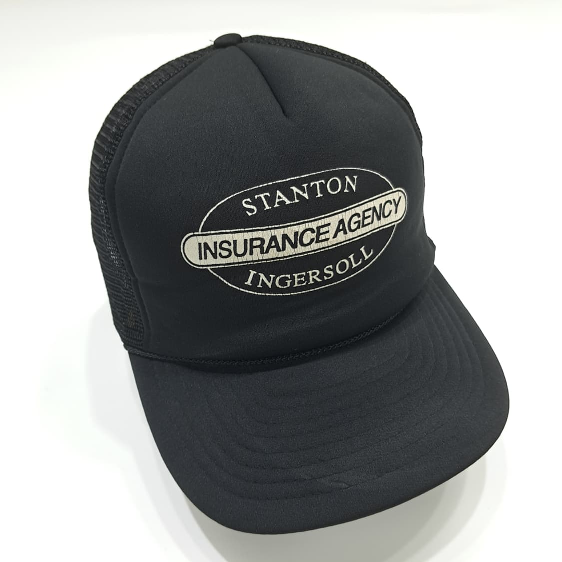 빈티지 Stanton 로고 로프 메쉬 트러커캡 P1436 상품이미지2