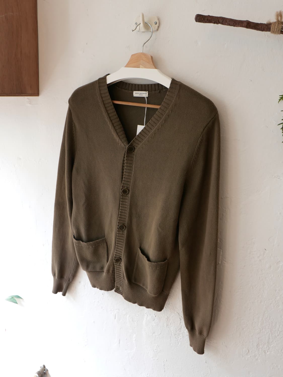 드리스 반 노튼 가디건 상품이미지2