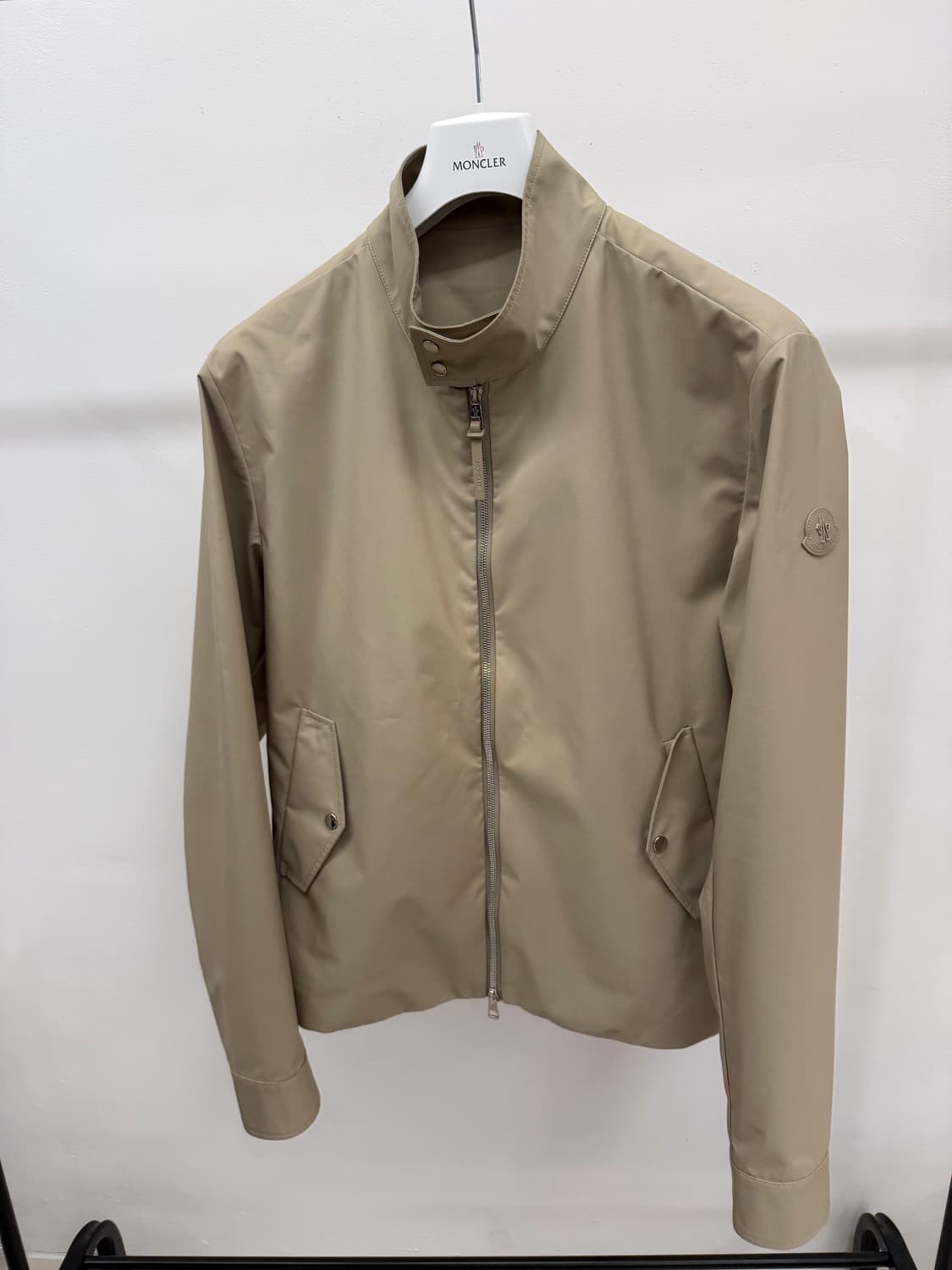 몽클레어 채버톤 바람막이 자켓 4사이즈 정품 상태좋음 상품이미지1