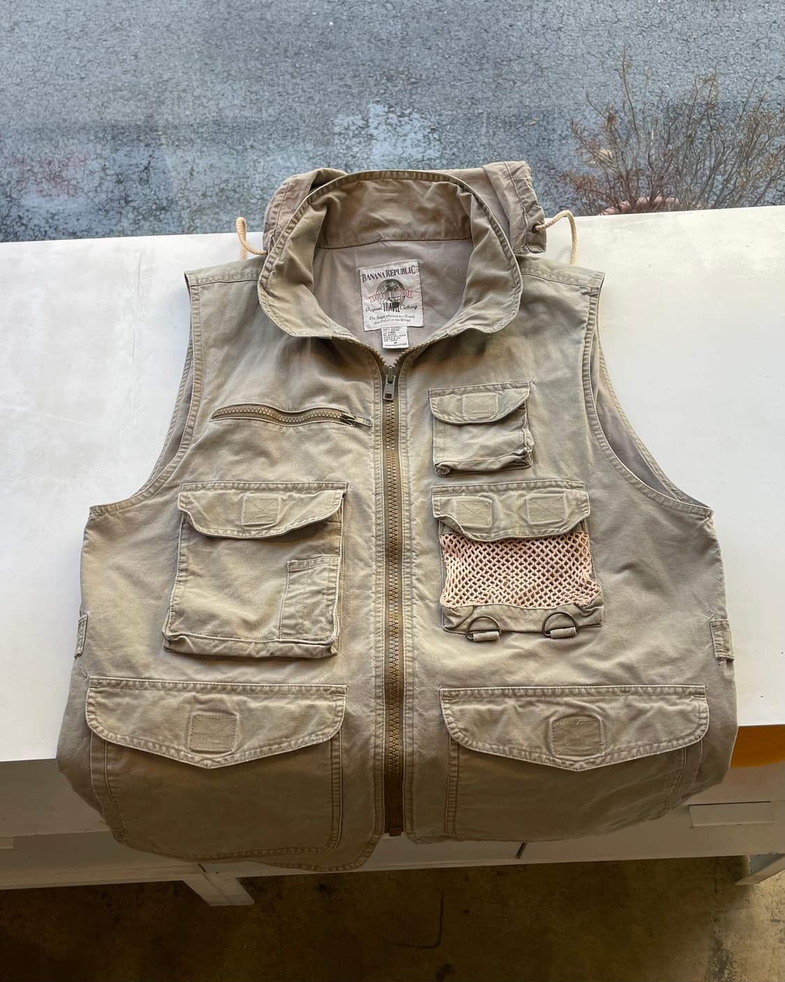 80-90’s Banana Republic Travel Vest  상품이미지1