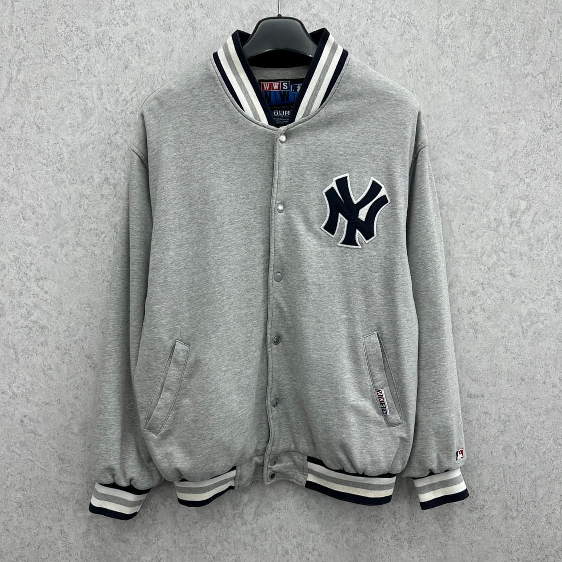 100 WWS 양키즈 남자 베이스볼 자켓 상품이미지1