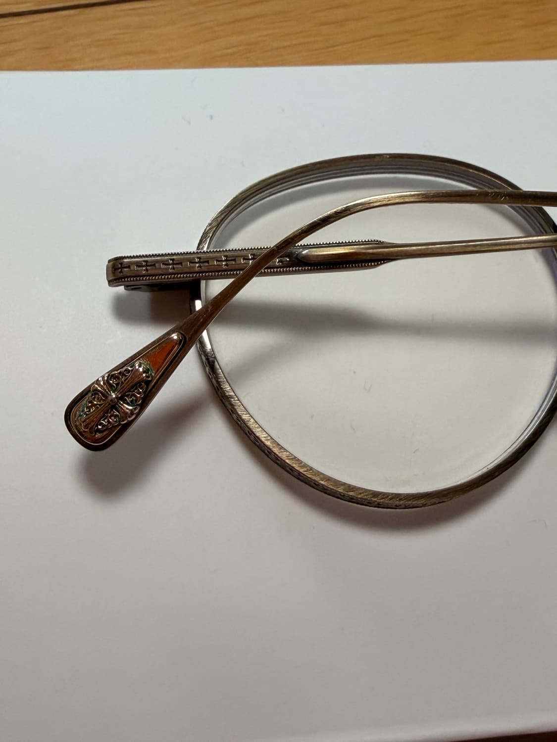 크롬하츠 thick 안경 앤틱골드 상품이미지8