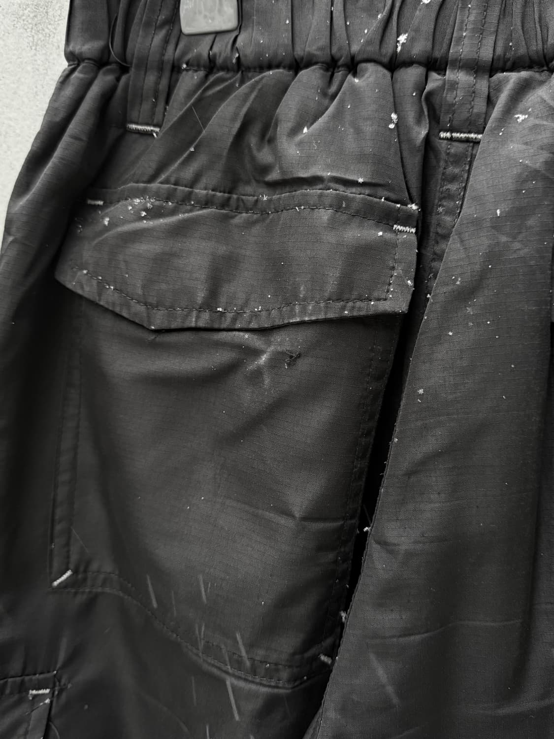 아웃도어 윈터 택티컬 팬츠 상품이미지5