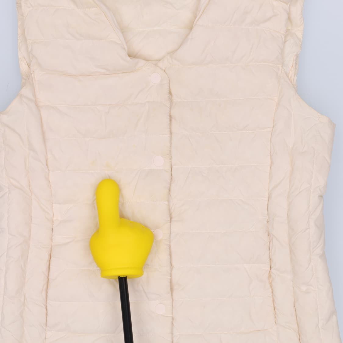 85 탑텐 여성 구스 경량패딩조끼 0225H1 상품이미지5