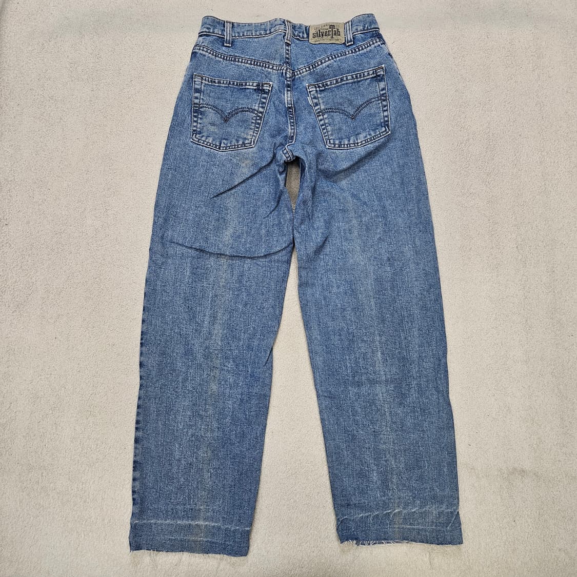 90s 리바이스 실버탭 데님 팬츠 30/32 made in usa 상품이미지4