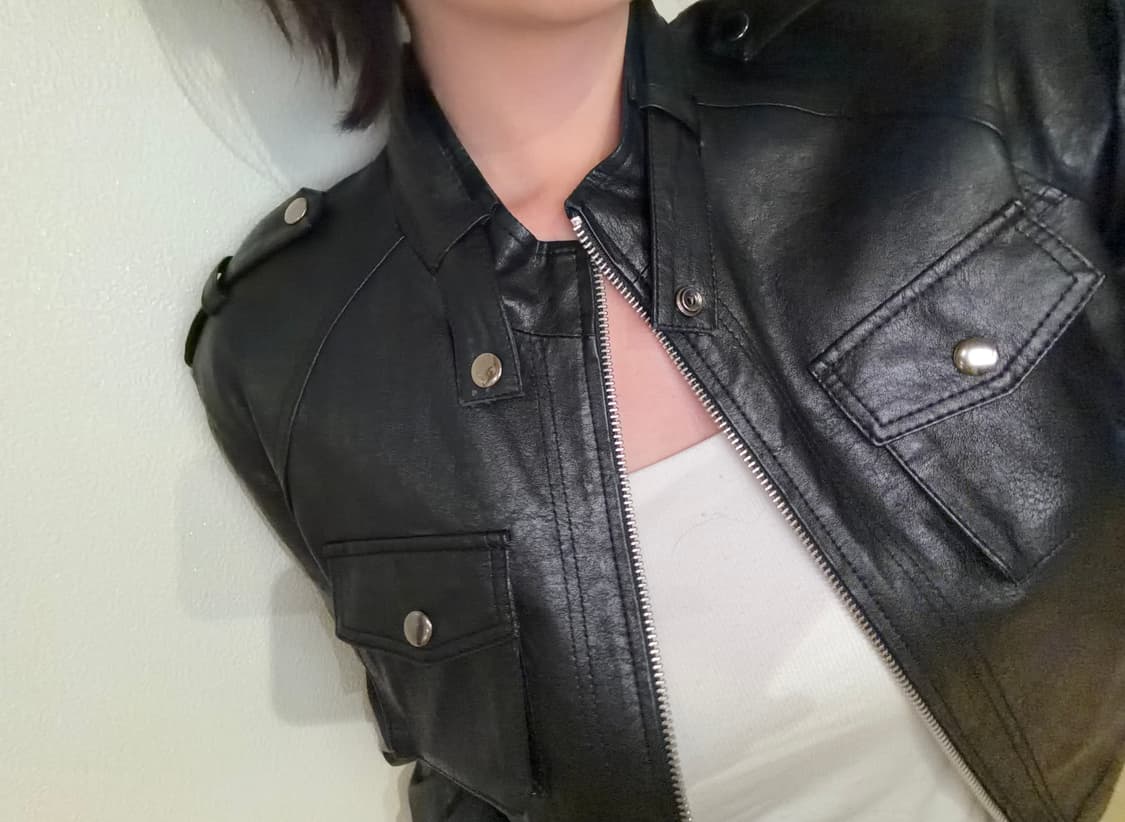 페일제이드 모터레이서 자켓 블랙 상품이미지3