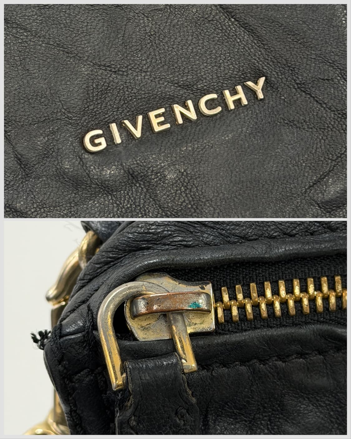 지방시 링클 레더 판도라 숄더백 상품이미지8