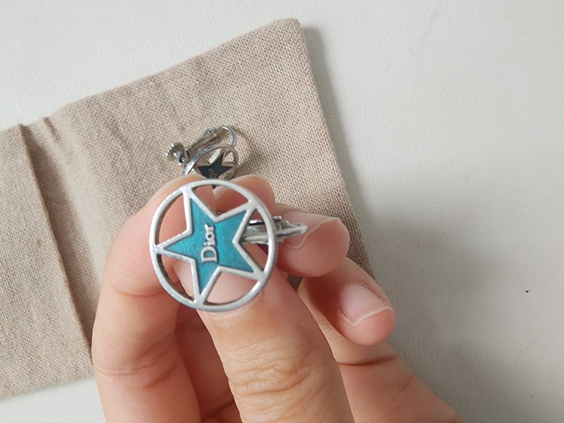 디올 귀찌 귀걸이 상품이미지2