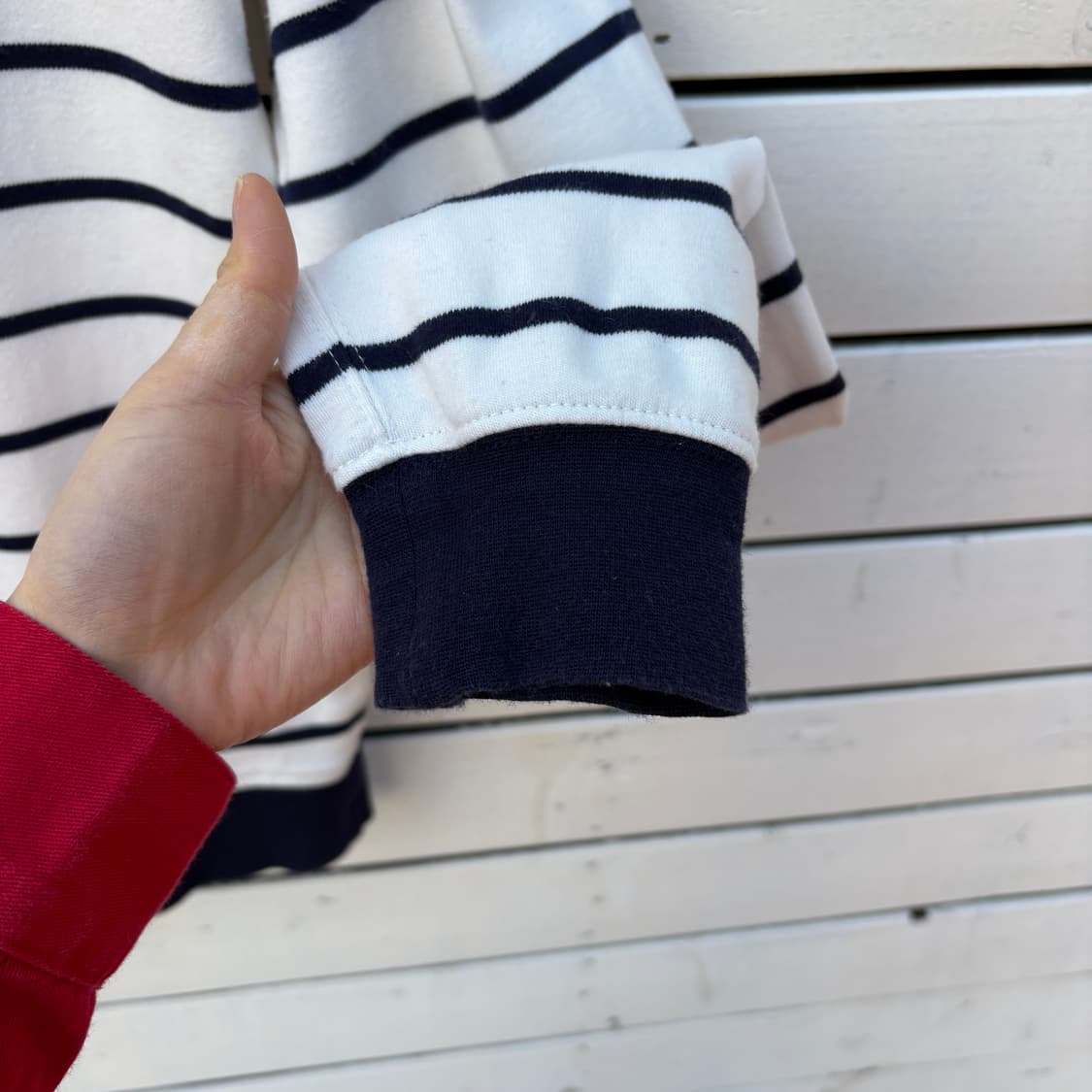 Polo 폴로 스트라이프 풀오버 상품이미지5