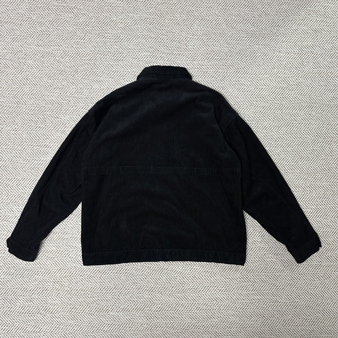 BEAMS Cordroy shirt jacket work black xl 상품이미지2