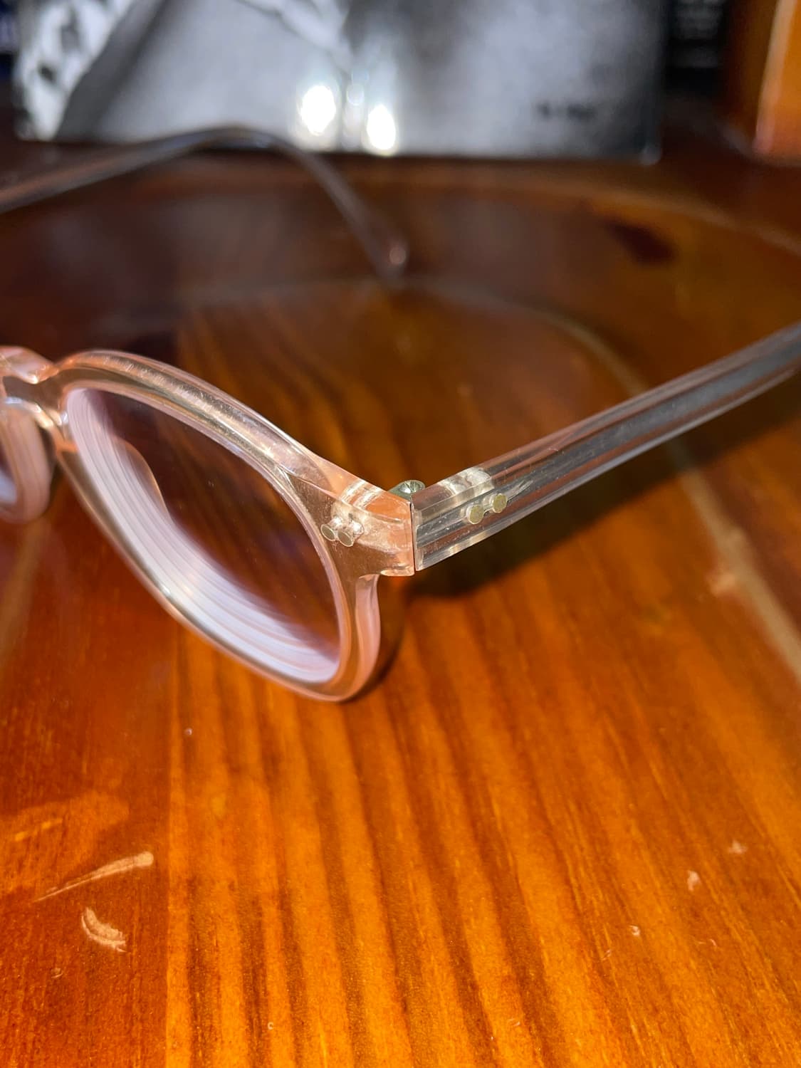 50s 프렌치 빈티지 안경 상품이미지6