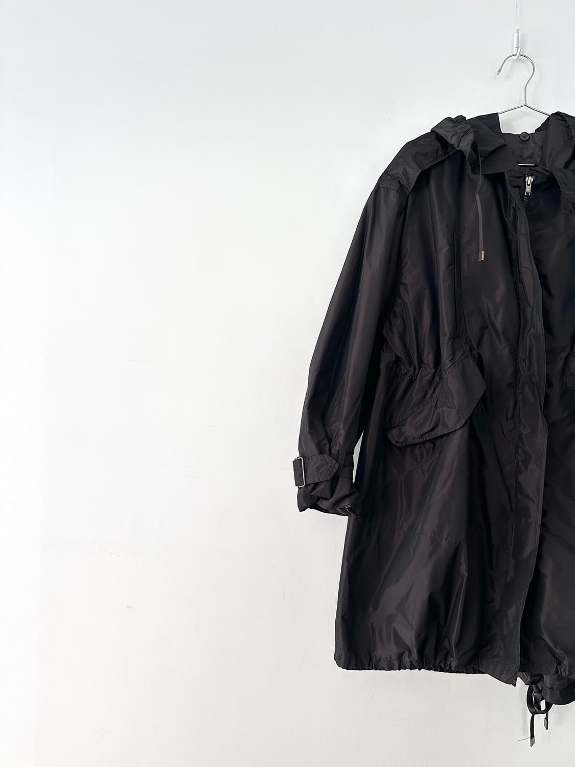 Balloon glossy midi jacket 상품이미지6