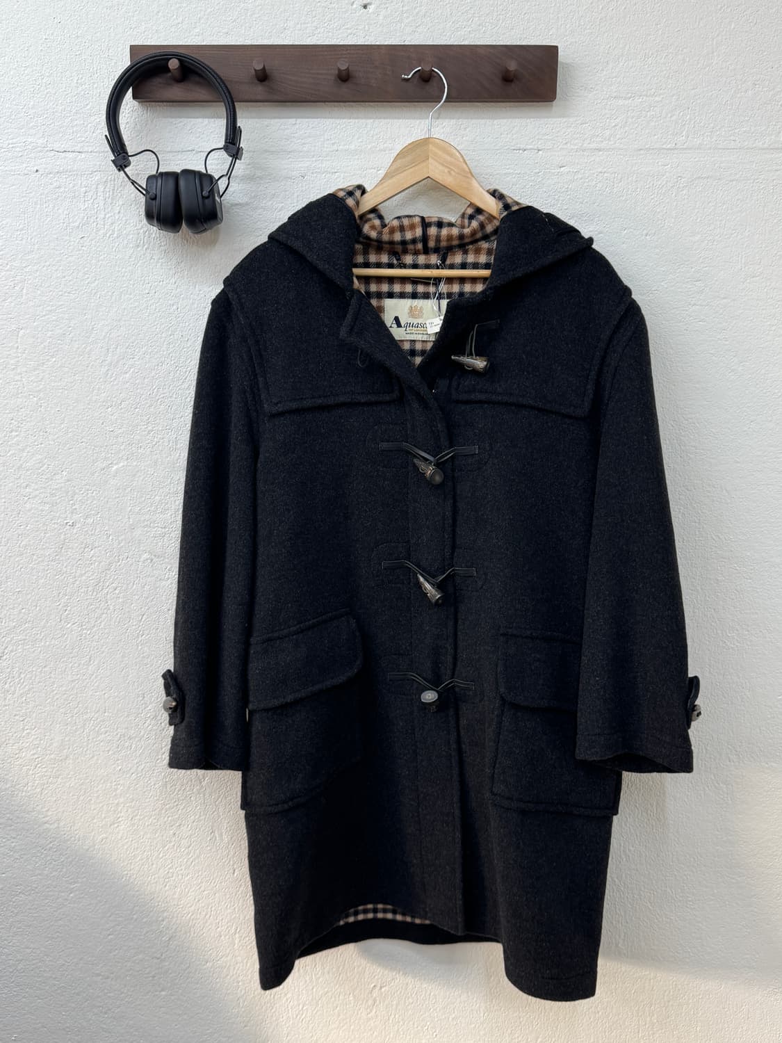 아쿠아스큐텀 더플코트 상품이미지1