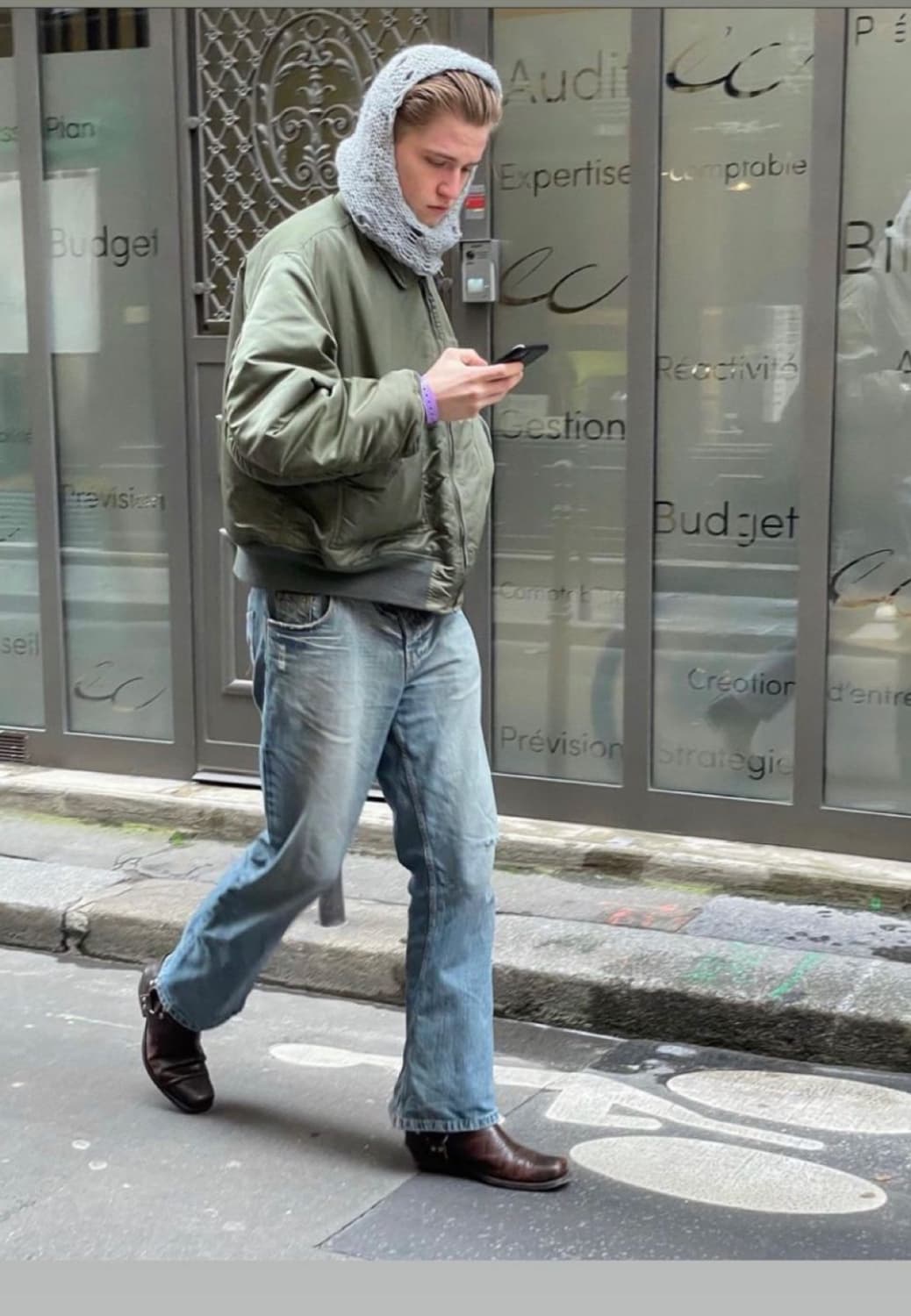 JW Anderson navy blouson  상품이미지7