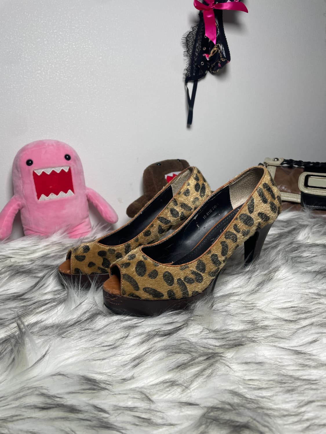 호피 갸루 힐 상품이미지1