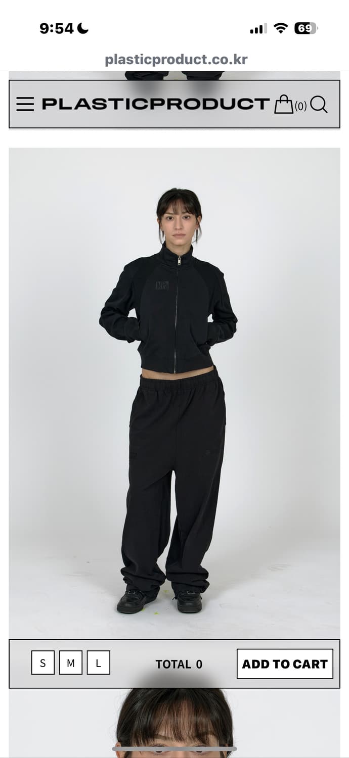 플라스틱프로덕트 MPa CONTRAST ZIPPED JACKET 상품이미지1