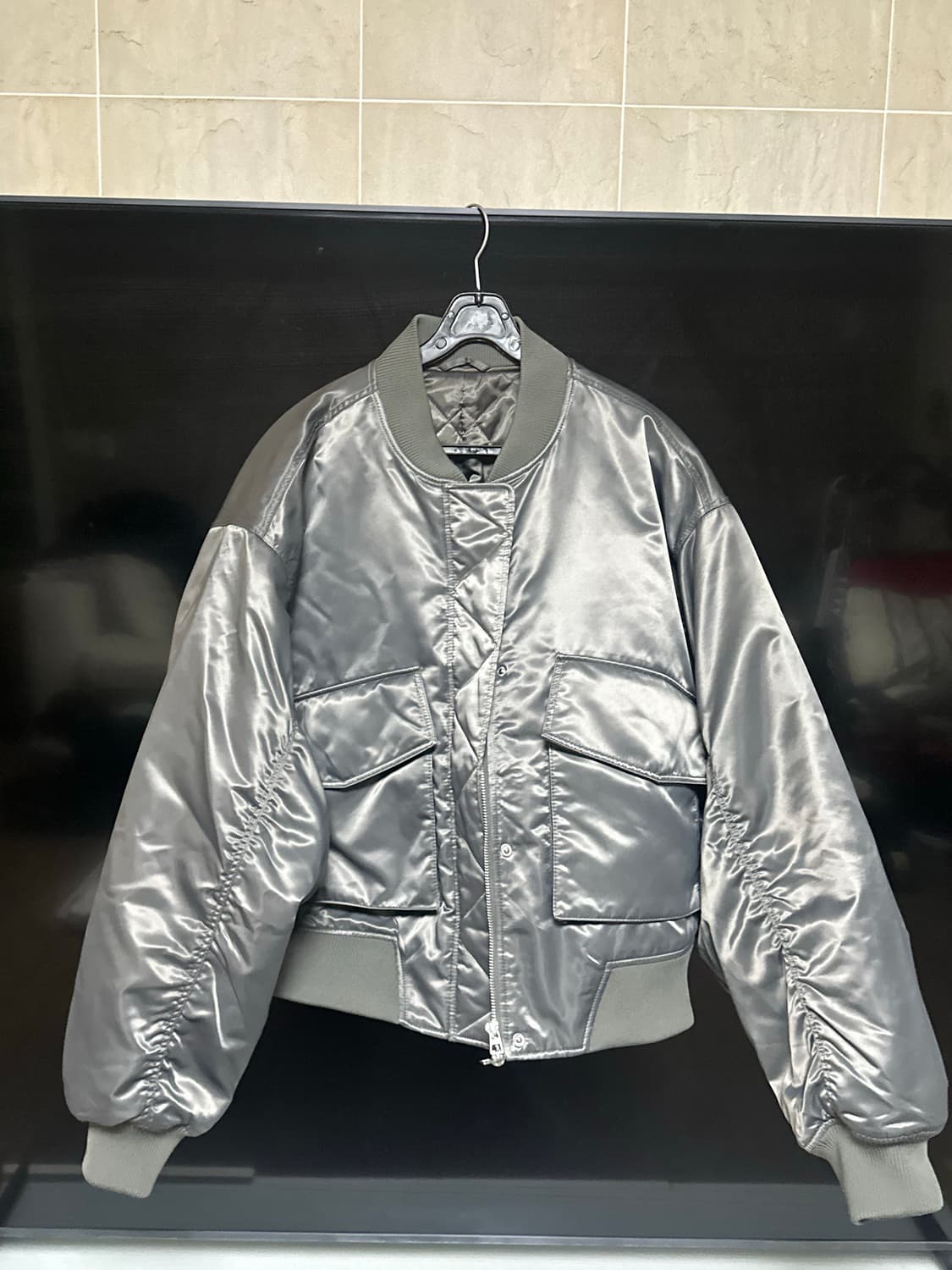 앤아더 항공점퍼 자켓 패디드 보머자켓  상품이미지2