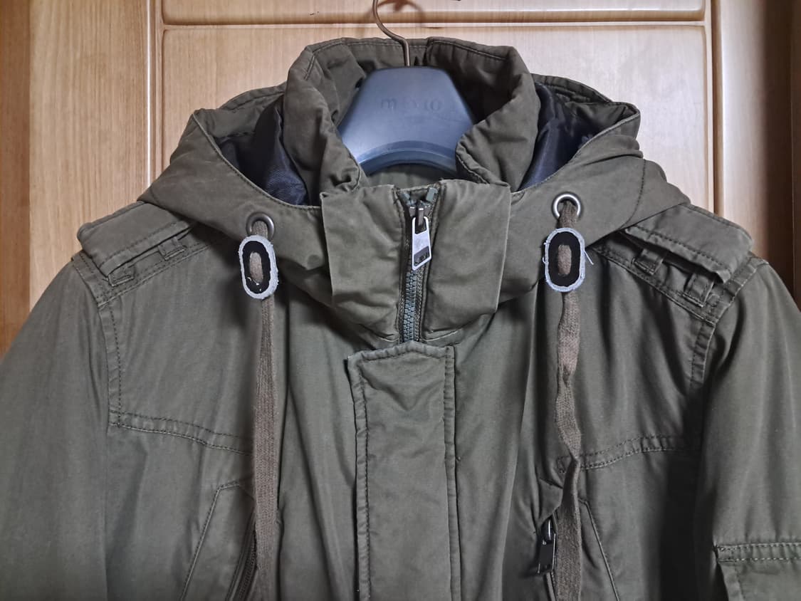 지오다노 패딩 파카 남성100  상품이미지4