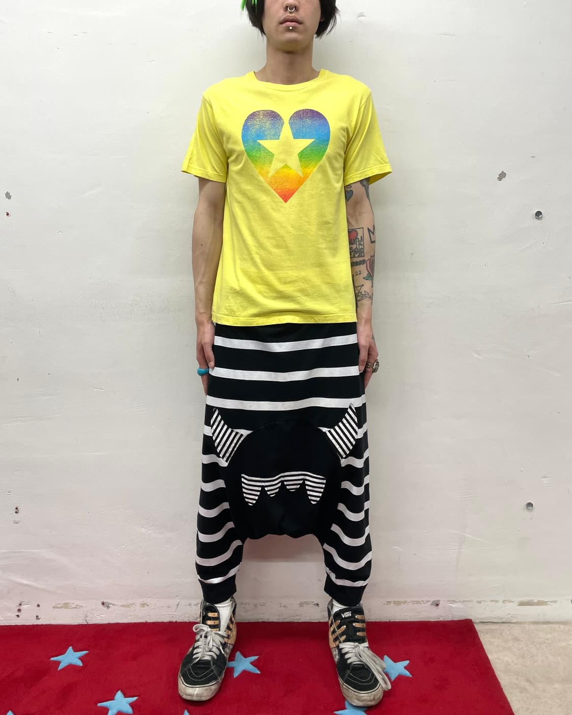 Rainbow Star Yellow T-shirt  상품이미지3