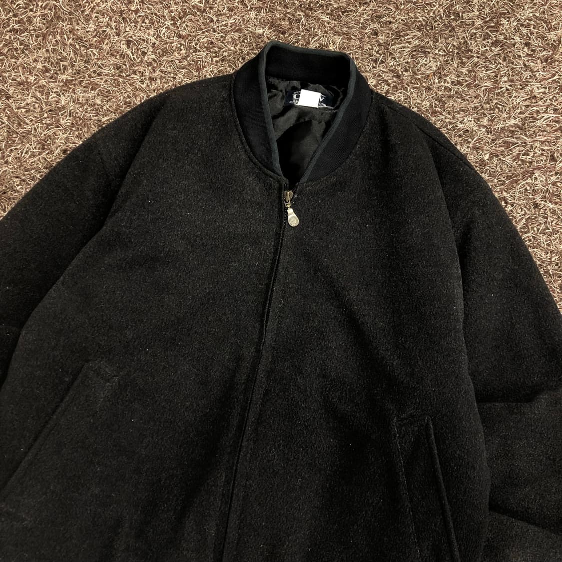 빈티지 블루종 자켓 점퍼 상품이미지2