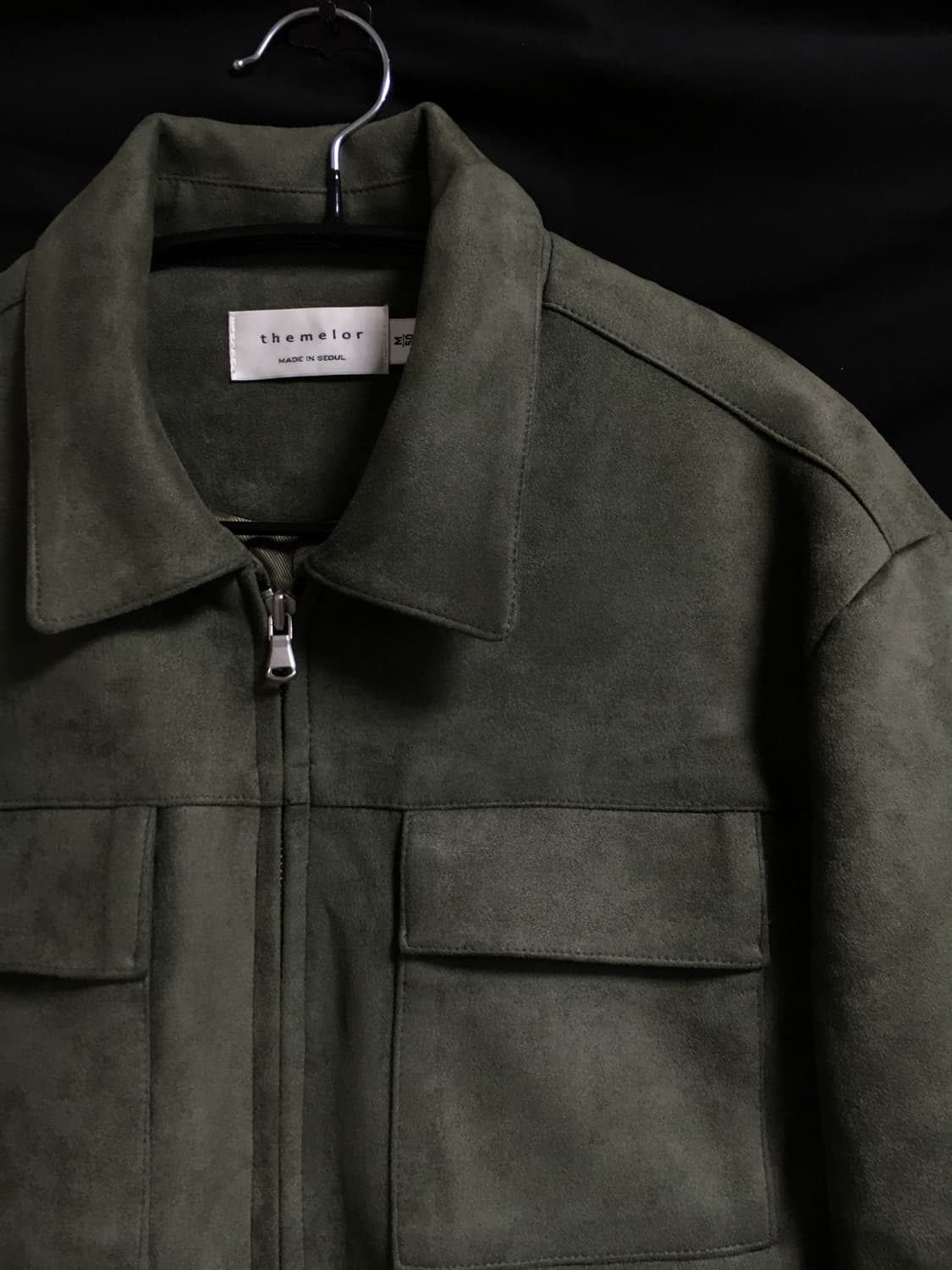 Olive Blouson jacket 상품이미지5
