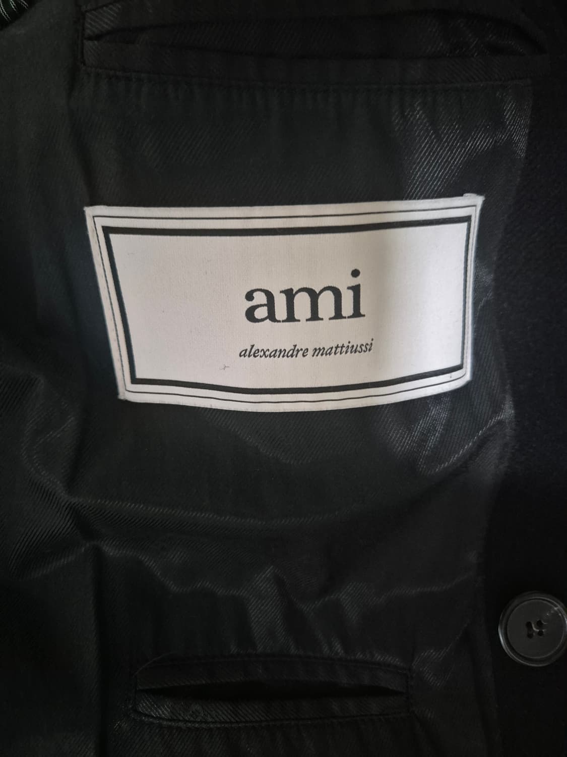 아미 코트 싸게 팝니다 상품이미지4